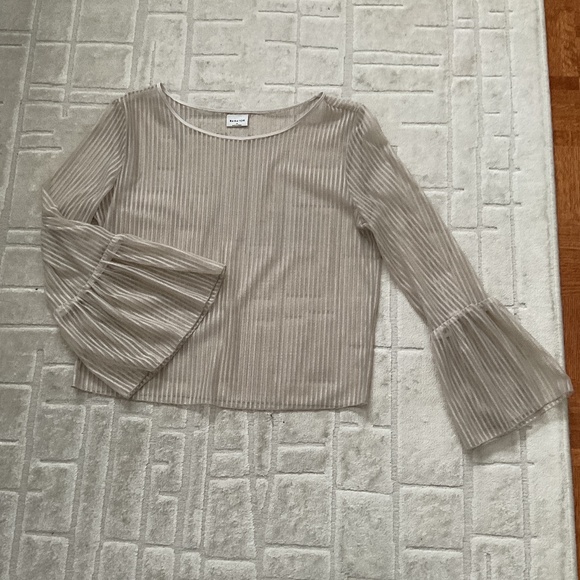 Babaton sheer top - Picture 4 of 4